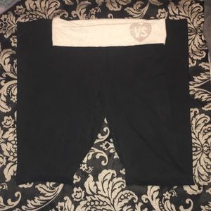 VS yoga pants, like new!